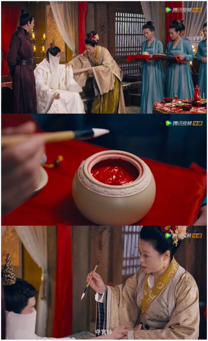 新婚之夜,韩烁要点上守宫砂,背诵七出之罪,蒙上面巾等着妻子来揭开.