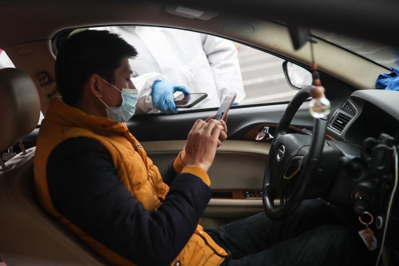 网约车防疫有妙招,ai实时检测司机是否戴口罩……车内