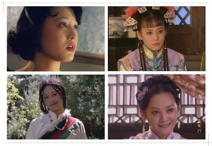 之后的《新上海滩》《红河谷》,《孝庄秘史》,《大宅门》等等,每一部