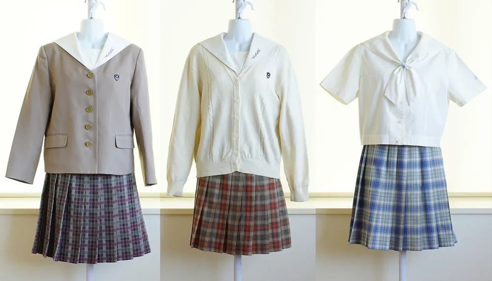 明治到令和!150年日本女高中生校服进化成了这样