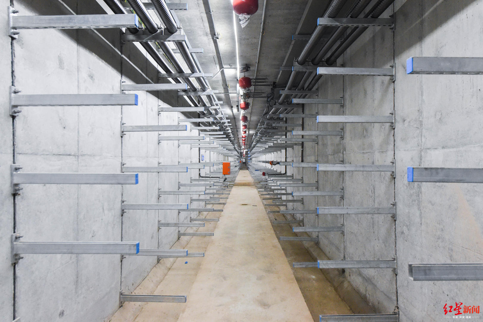 地下3米长出一条"生命通道",揭秘成都东部新区首条地下综合管廊