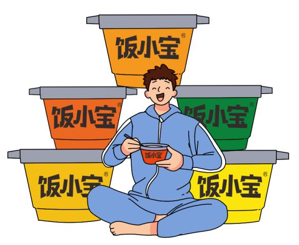 自热饭也能吃到这么多肉"热搜网红味"饭小宝新品震撼你的胃