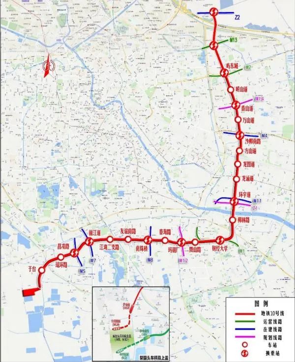 m6延伸南马集工程