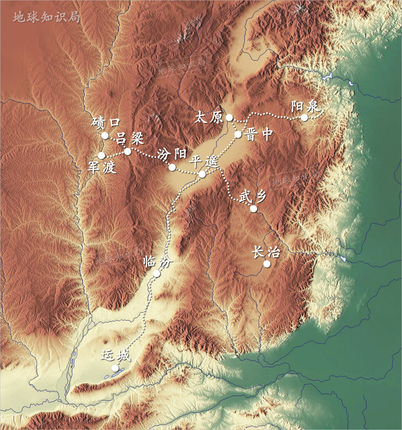 山西这个县为何成为疫情重灾区？| 地球知识局