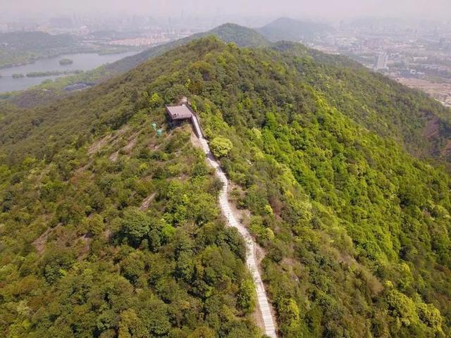 西山游步道