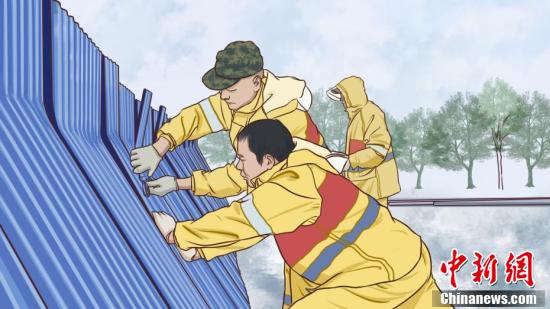 6月入汛以来,各地"防汛人"迅速投入抗洪救灾工作,星夜驰援.