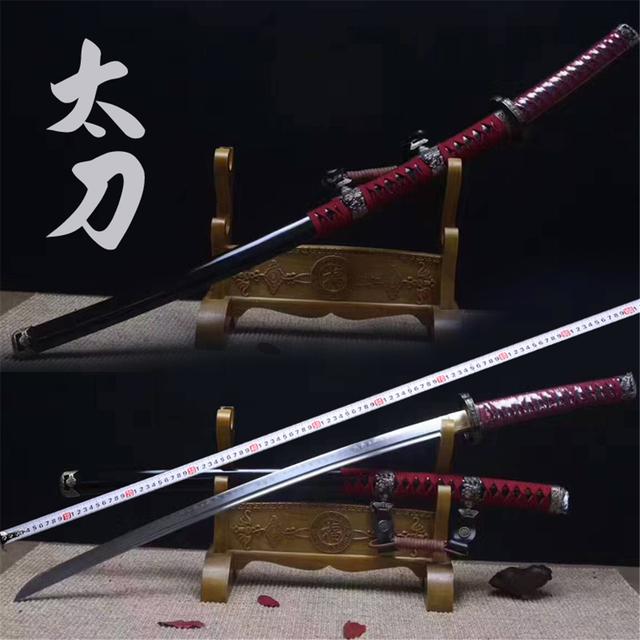 古代日本刀是如何铸造的?
