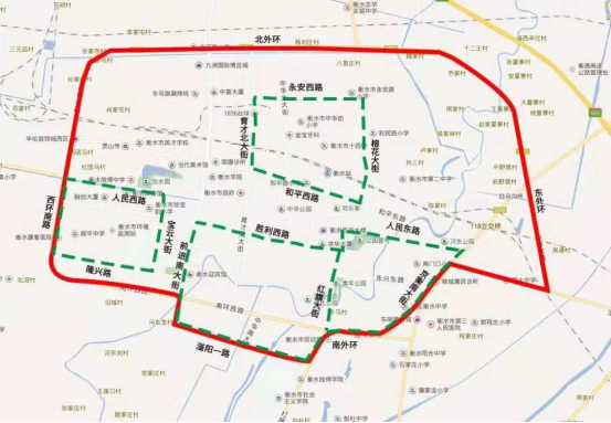 货运示范区 范围内 禁止国四及以下的黄牌柴油车(含普通货车,商砼