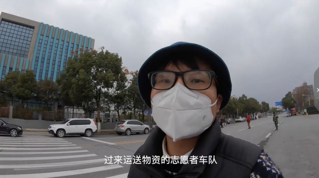 他拍摄“封城日记”，有武汉人最勇敢的样子