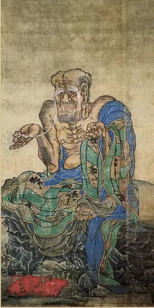 历代罗汉图