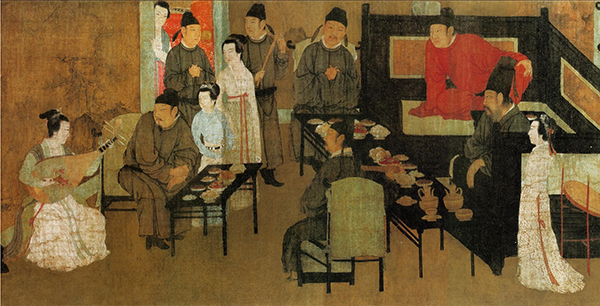 历史学家王晴佳：中国历史上的分餐和合食