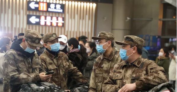 送上您的祝福，为千里驰援的他们祈愿