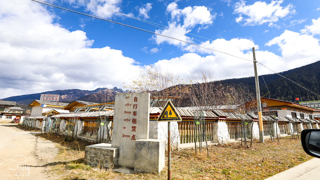 自驾林芝,来到鲁朗镇扎西岗民俗村,眼前就是"东方瑞士"