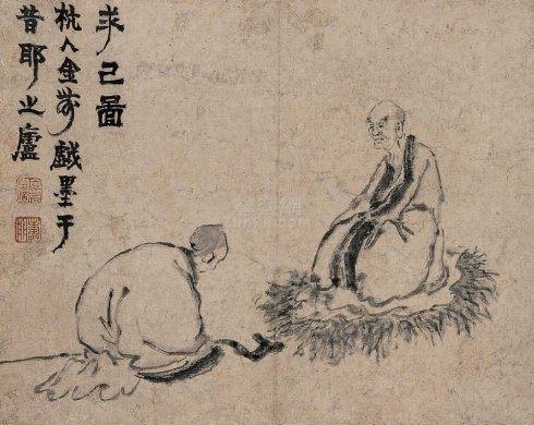 清代著名画家金农国画作品