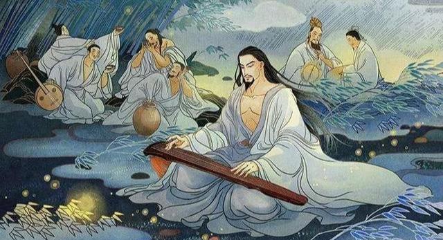假如嵇绍一无是处,不能说是嵇康的过失,嵇绍取得的成就,也不能说是