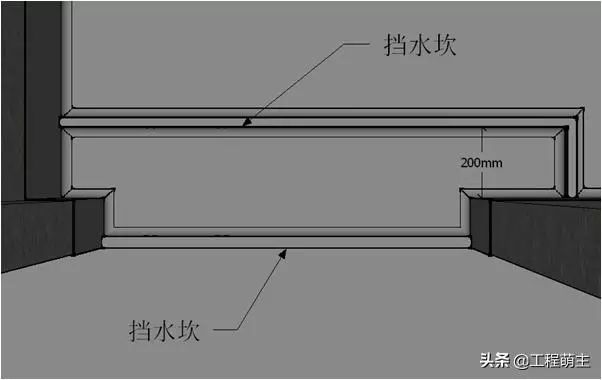 技术帖含地暖施工的同层排水卫生间防水施工技术交底