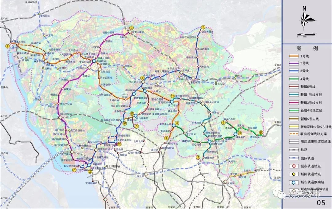 最新:深圳6条地铁线接东莞,惠及东莞24个镇街