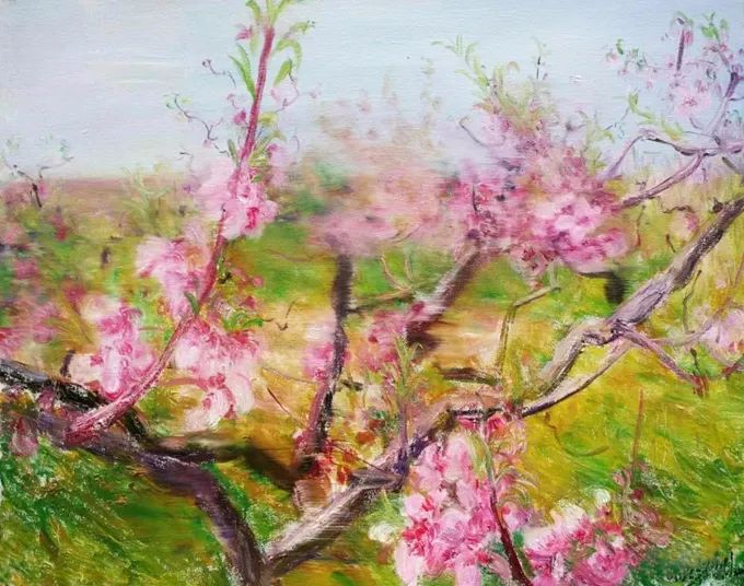 周春芽 | 桃花系列及新作