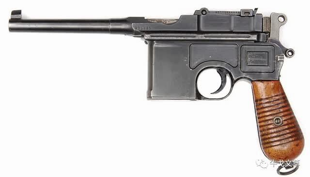 毛瑟c96手枪各不同型号的生年与特征