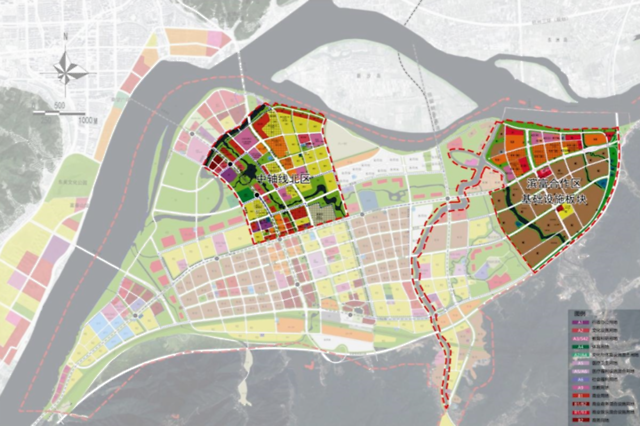 富春湾新城又有"大动作" 未来城市核心板块启动开发