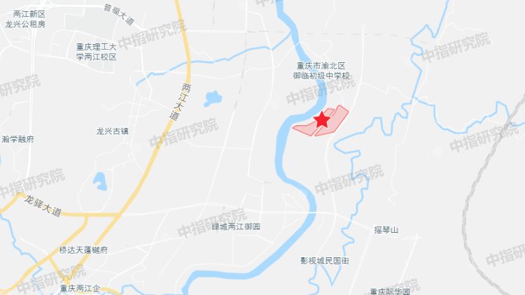 两江新区龙兴组团j分区j44-8,j45-1地块