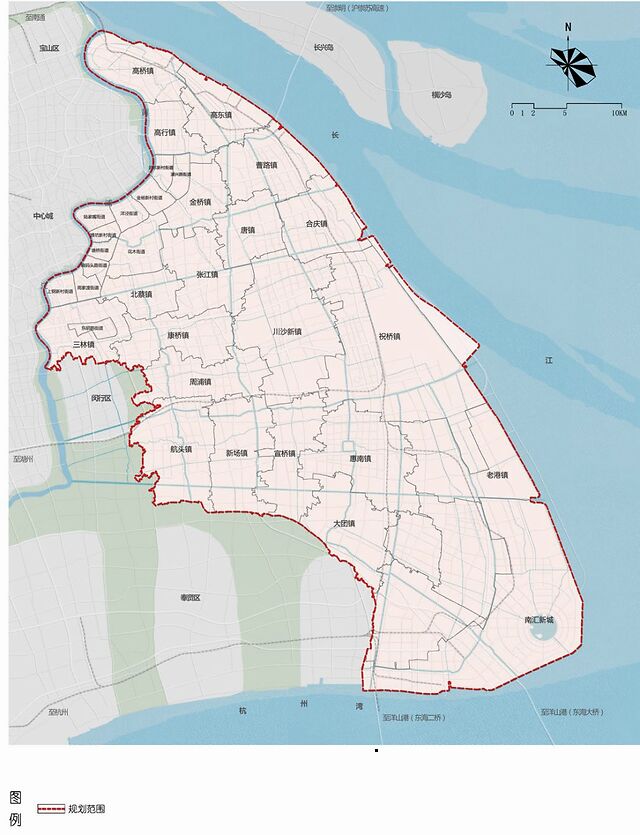 划重点浦东新区国土空间总体规划20172035公布