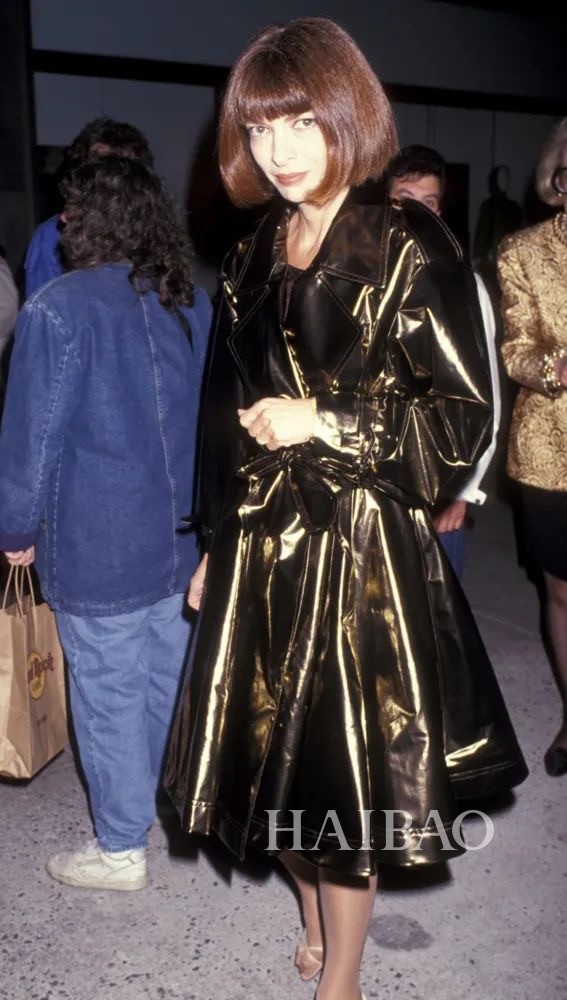 这么时髦的anna wintour, 你可能没见过_凤凰网时尚