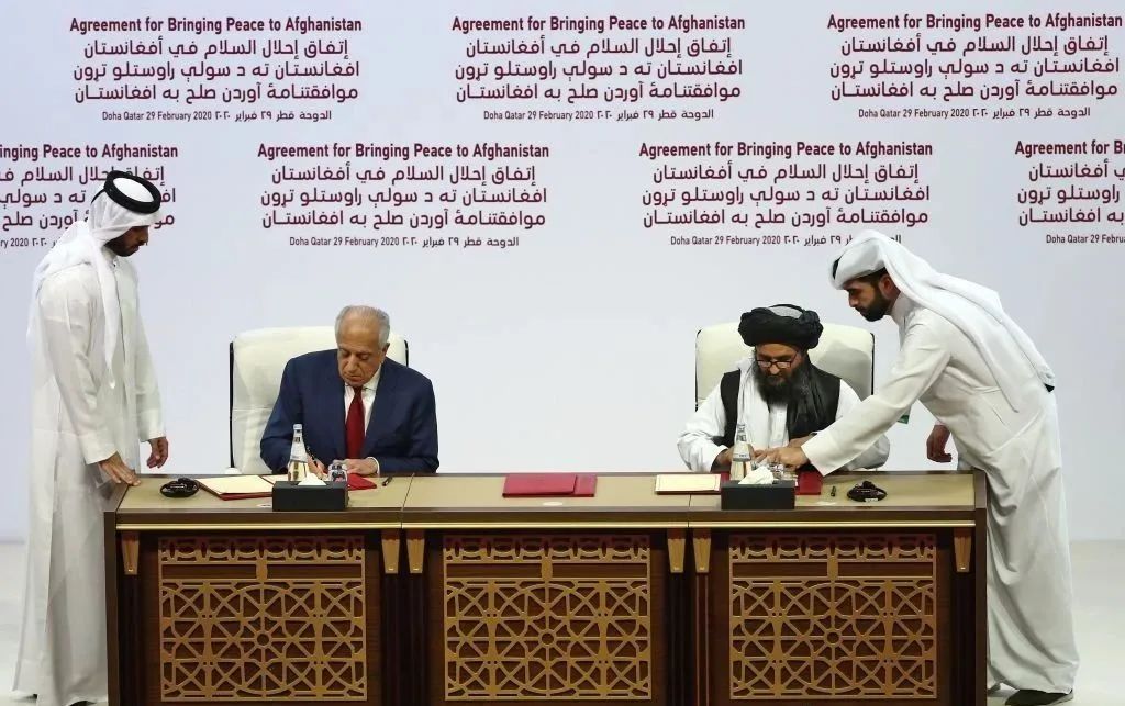 美军与塔利班签署和平协议，在阿富汗这18年白打了