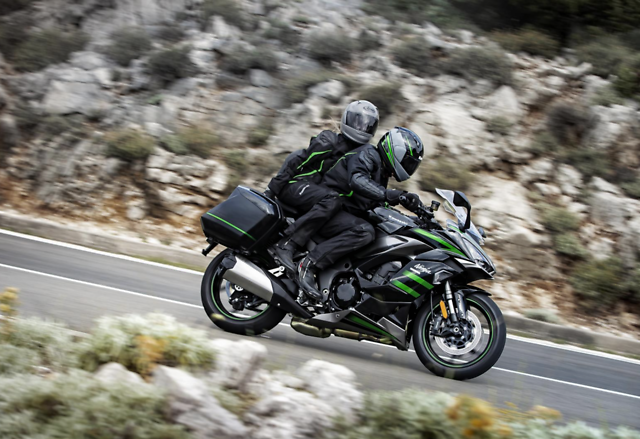 92万元!川崎ninja 1000 sx发布,"跑旅上忍"带你体验运动旅行的意义