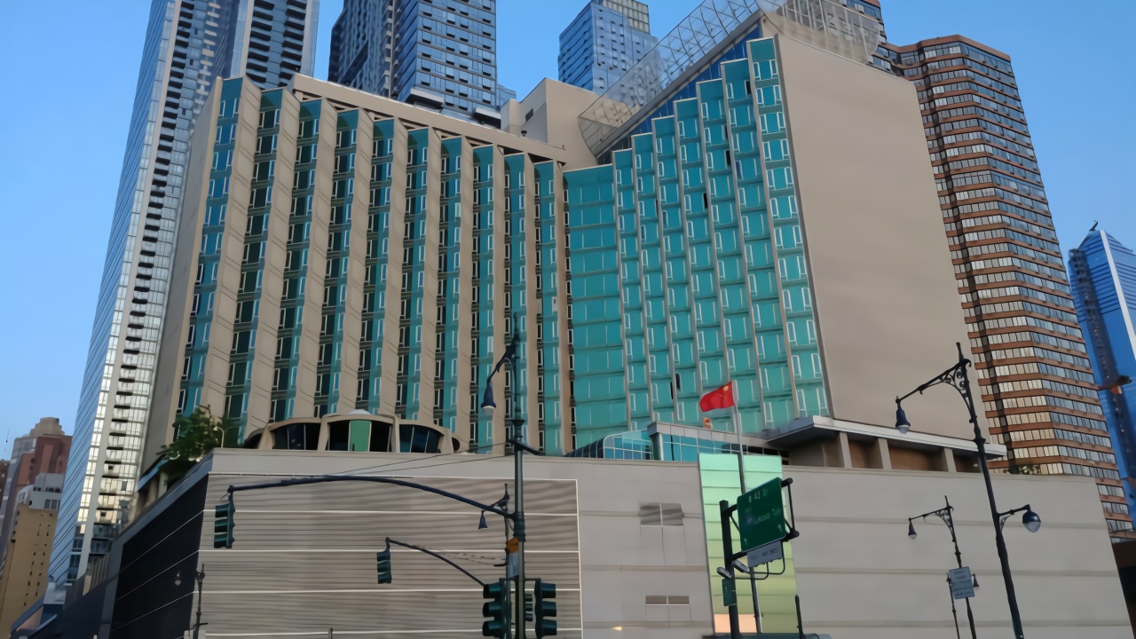 中国驻纽约总领馆发言人:美发展对华关系不应被政治偏执所裹挟