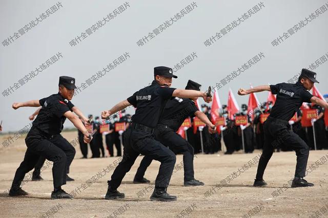 喀什地区公安机关持续推进全警实战大练兵