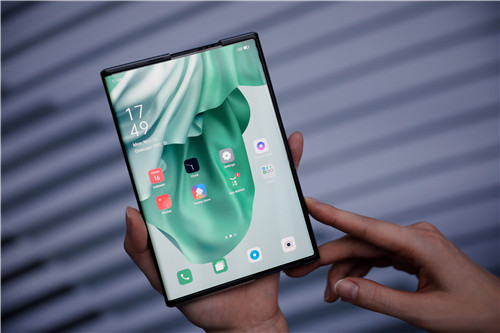 oppo x 2021卷轴屏概念机2