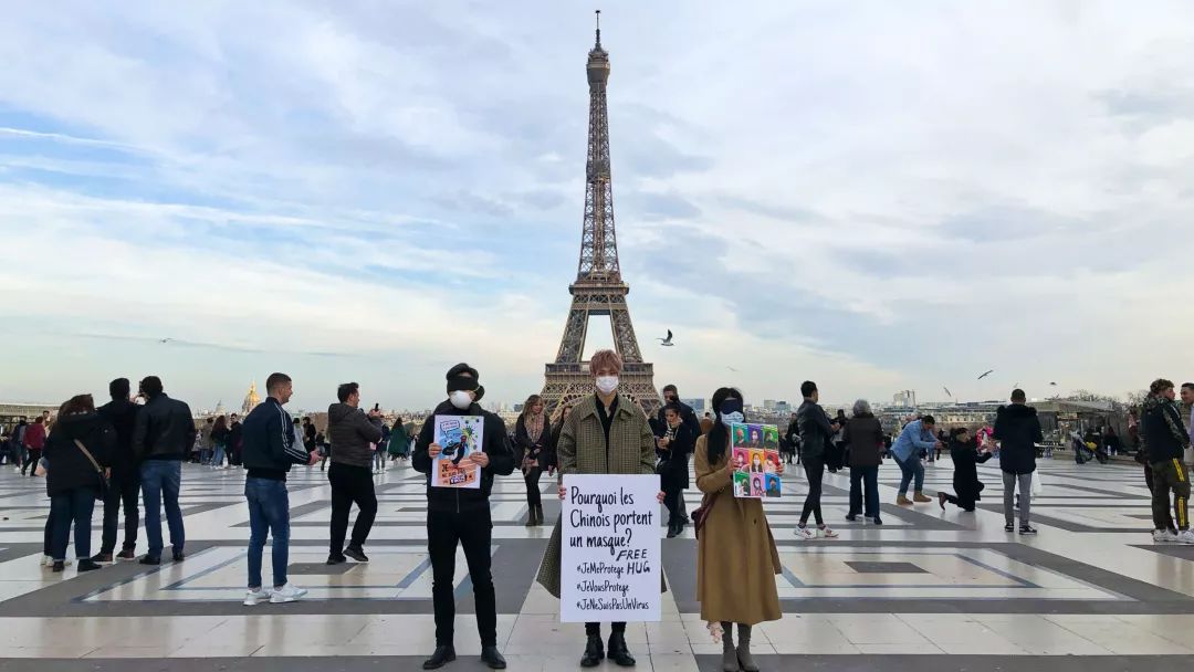 亲爱的同胞，我们替你领取了上百个歪果仁的拥抱