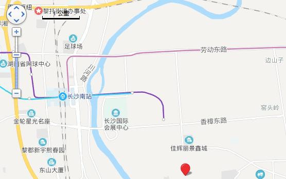 [2019]长沙县081号地位于长沙县黄兴镇许家园路以南,金凤路以北,香园