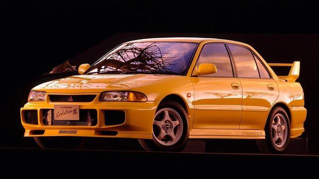 三菱lancer evolution iii