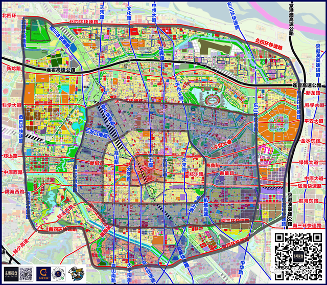 郑州第二绕城高速即将开建.那么,大郑州6环,7环如何认定?