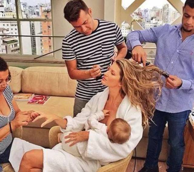 凭什么女人做了妈妈，就要当超人