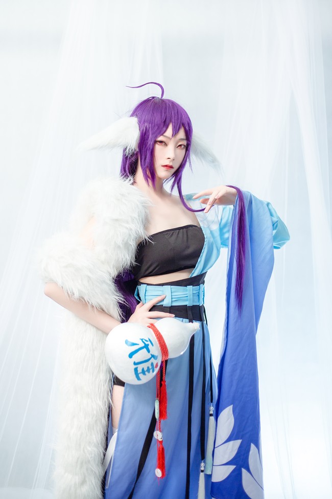 cos:狐妖小红娘-涂山雅雅,会一直陪着姐姐