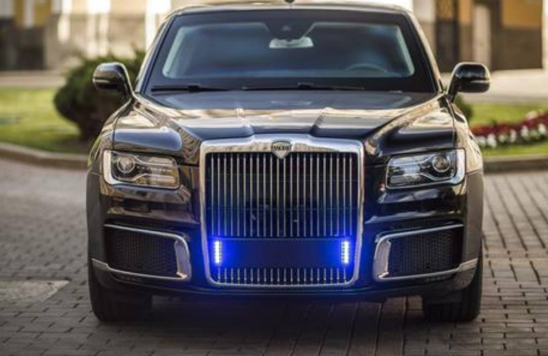战斗民族的顶级suv,俄总统御用品牌制造,比库里南强悍