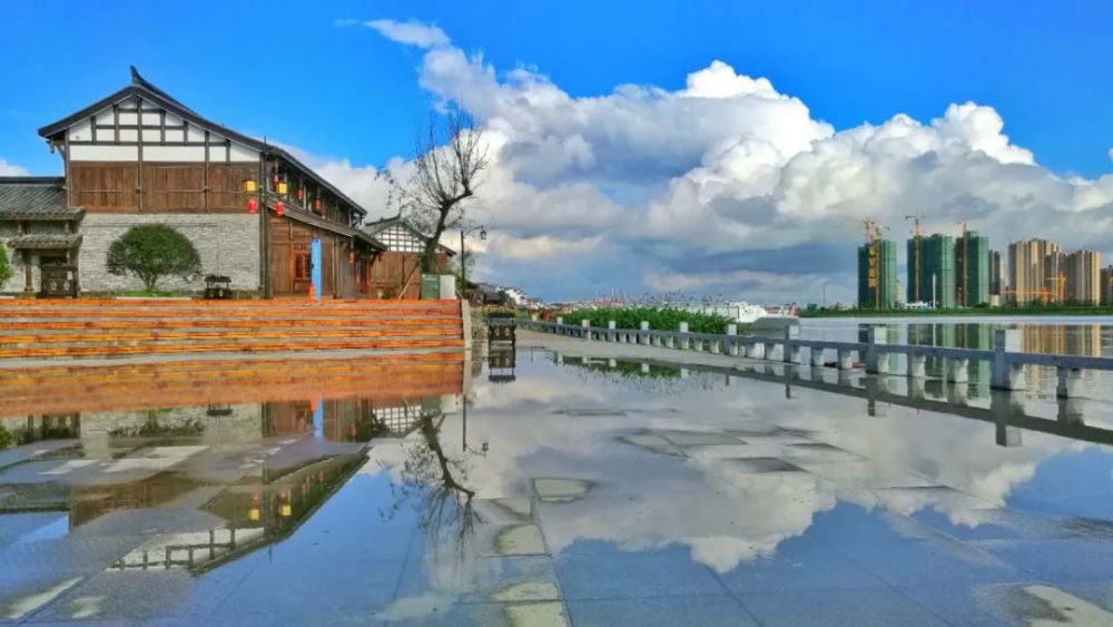 常德大小河街.