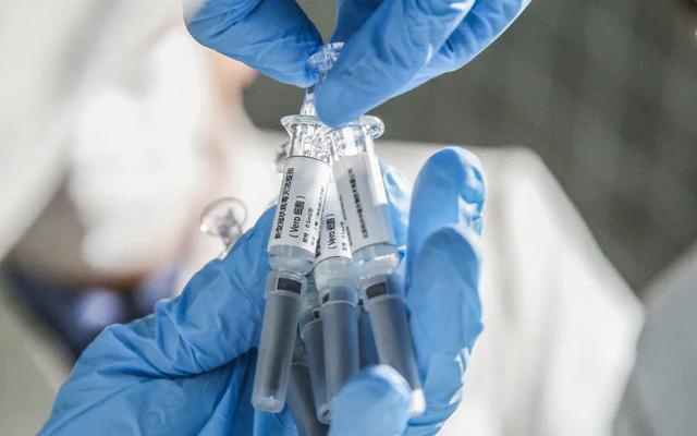 这两款灭活疫苗分别由国药集团中国生物武汉生物制品研究所,北京科兴