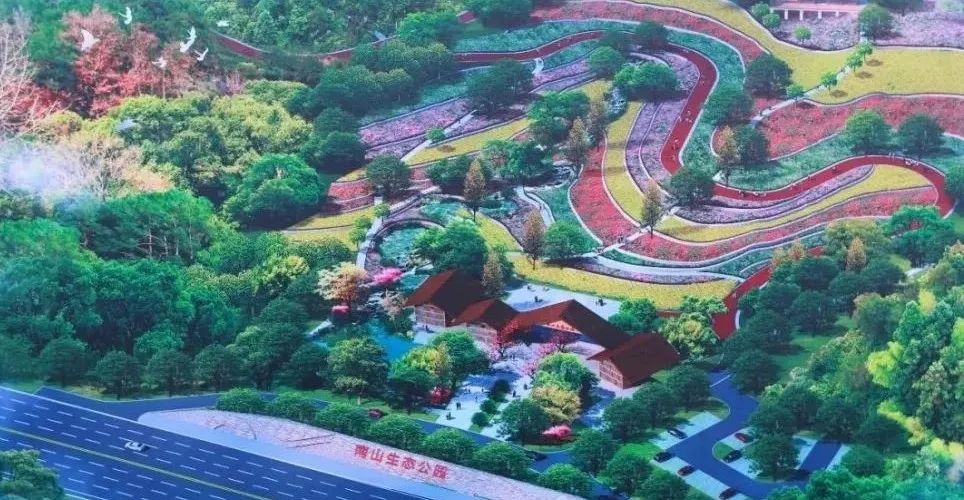 福州投资18亿再建1000亩体育公园马尾天马山公园内环加速建设