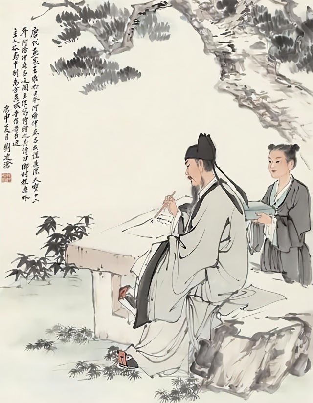 我们竟鲜知诗佛王维还是山水画一代宗师