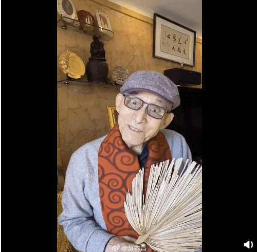 游本昌再扮济公为抗疫加油：医护人员“当代济公”