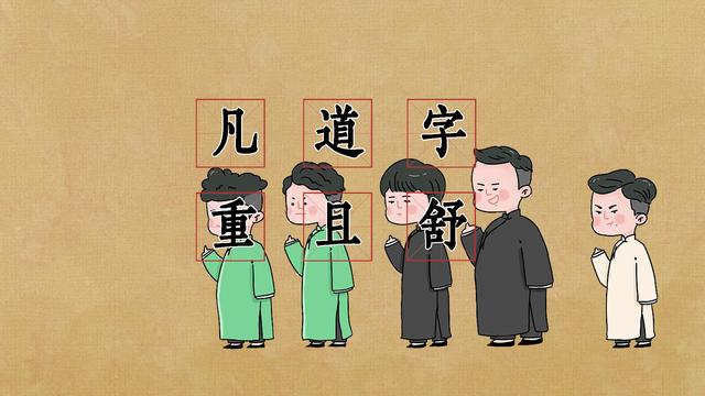 如何理解弟子规中凡道字重且舒勿急疾勿模糊这句话的意思
