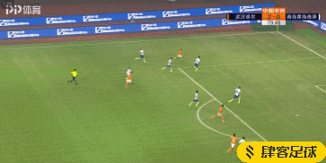 武汉2-0青岛,刘云造乌龙 破门,埃弗拉献助攻