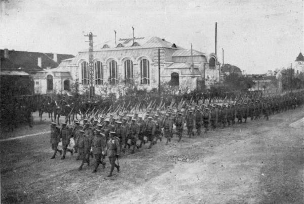 第一次世界大战给日本陆军带来了怎样的冲击