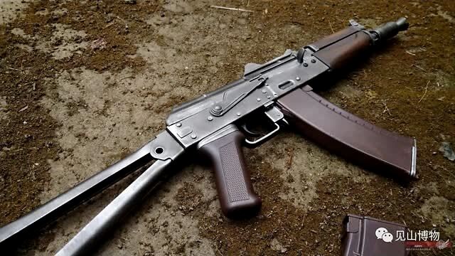 ak74u护木锦明12改色过程