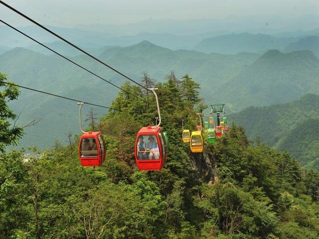 中国旅游景区大全之陕西汉中留坝紫柏山