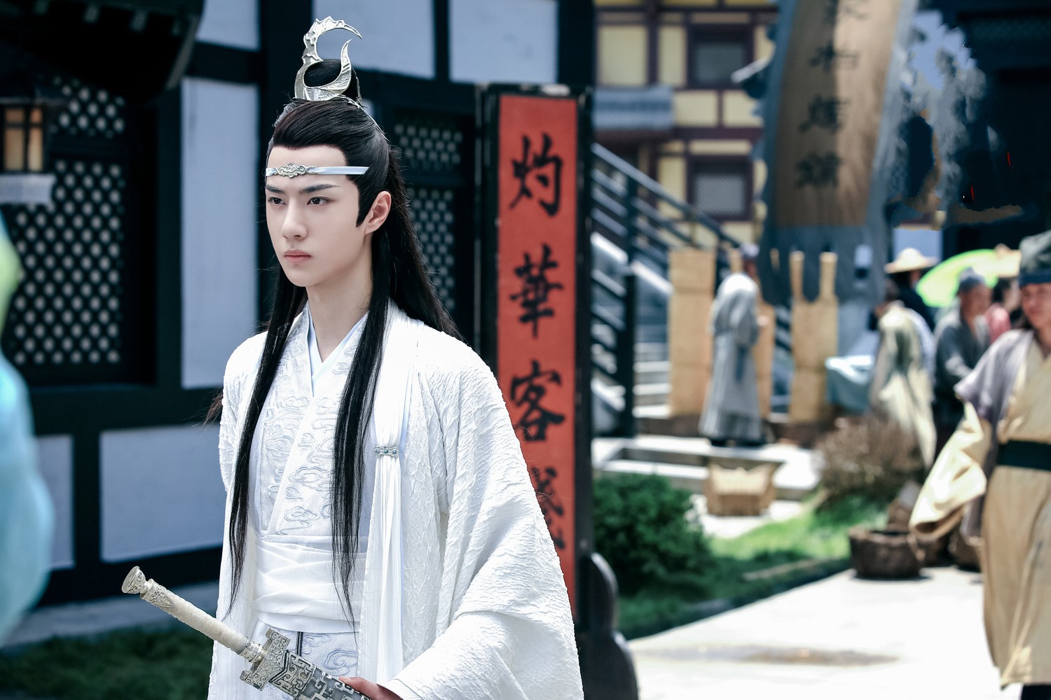 《陈情令》绝世公子蓝忘机:高贵的人,总是很缓慢